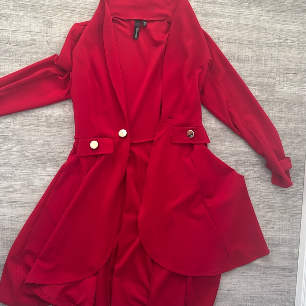 RED COAT